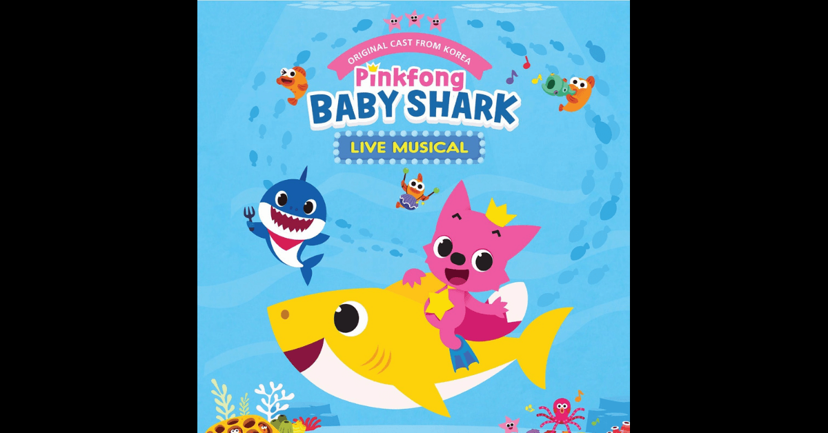 Pinkfong 'Baby Shark' Celebrates World Ocean Day
