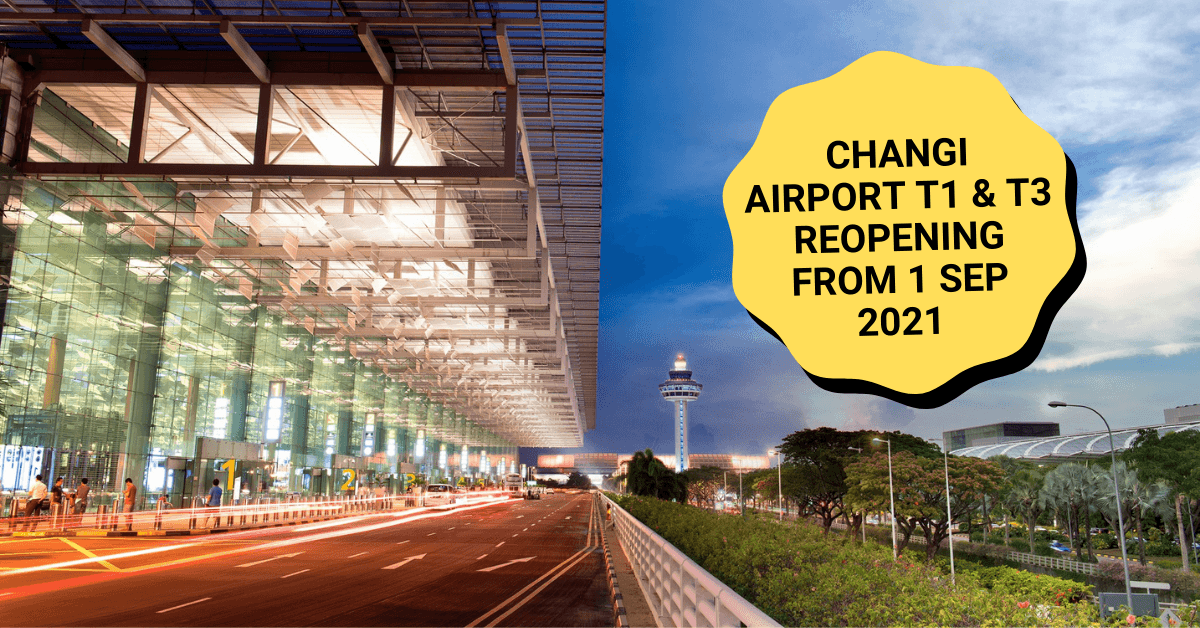 Changi Airport Terminals 1 and 3 reopen to the public, shops 'excited' to  welcome visitors - CNA