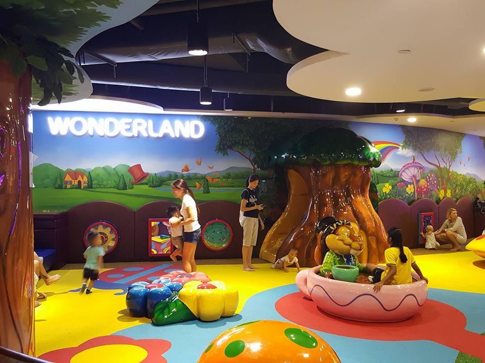 Wonderland Waterway Point A Free Indoor Playground For Babies