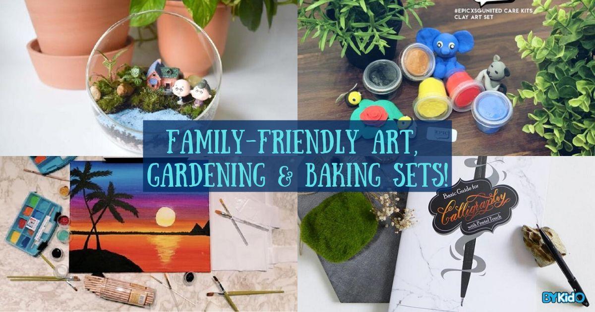 5 best DIY craft kits in Singapore for family fun