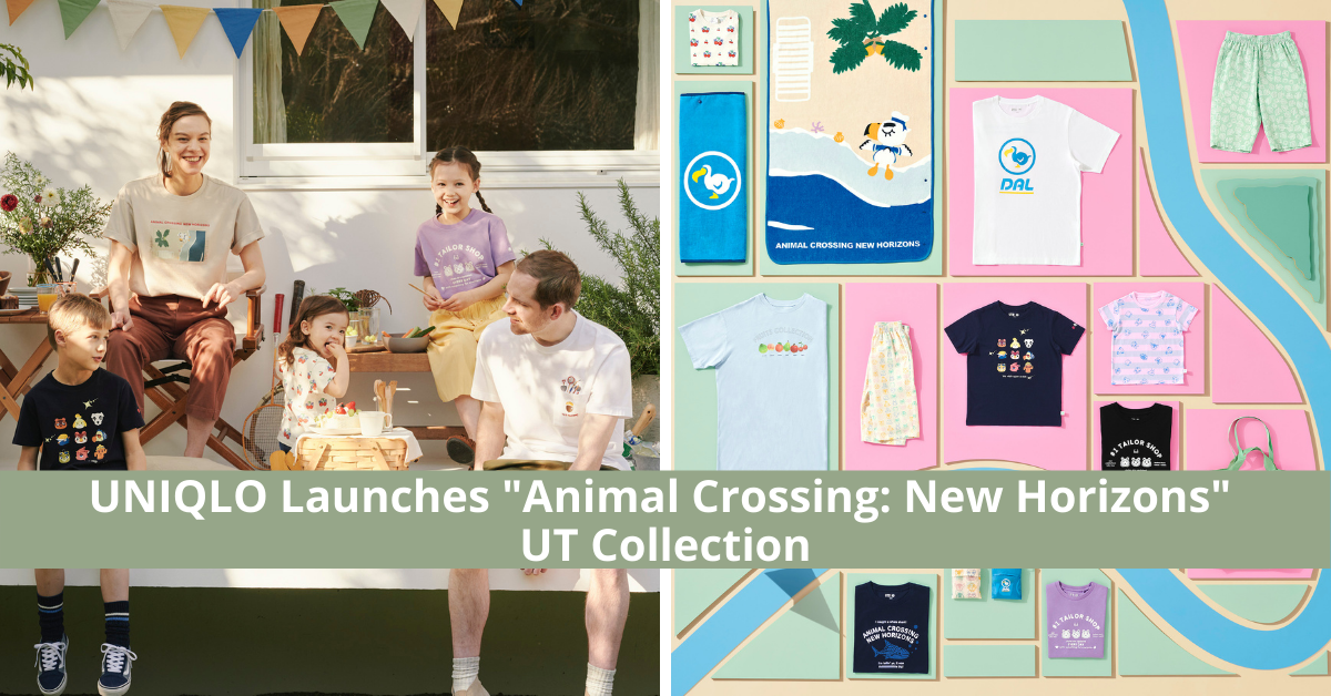 Animal Crossing: New Horizons UNIQLO Clothing Collection Releases July 1st  - Browse The Lineup - Animal Crossing World