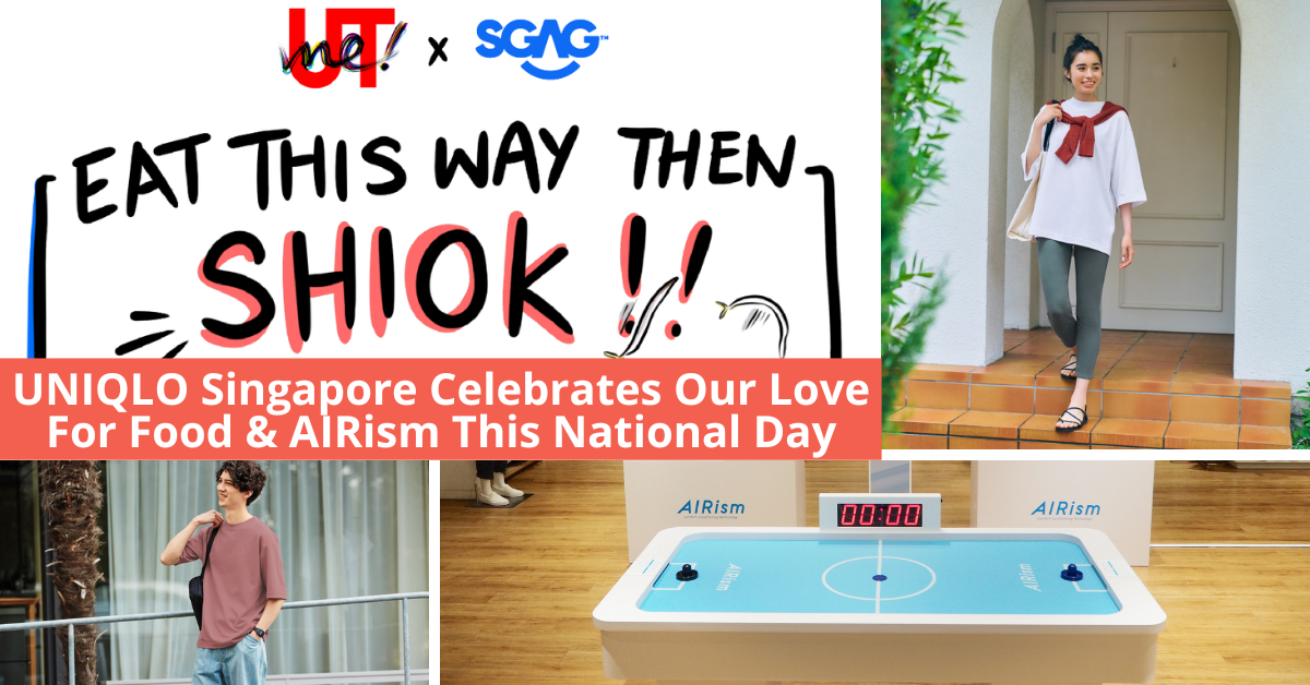 UNIQLO Singapore Celebrates Love For Food & AIRism This National Day –  BYKidO