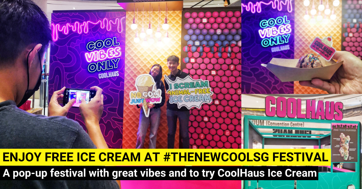 Collect FREE CoolHaus Ice Cream from #TheNewCoolSG Pop up Festival at –  BYKidO