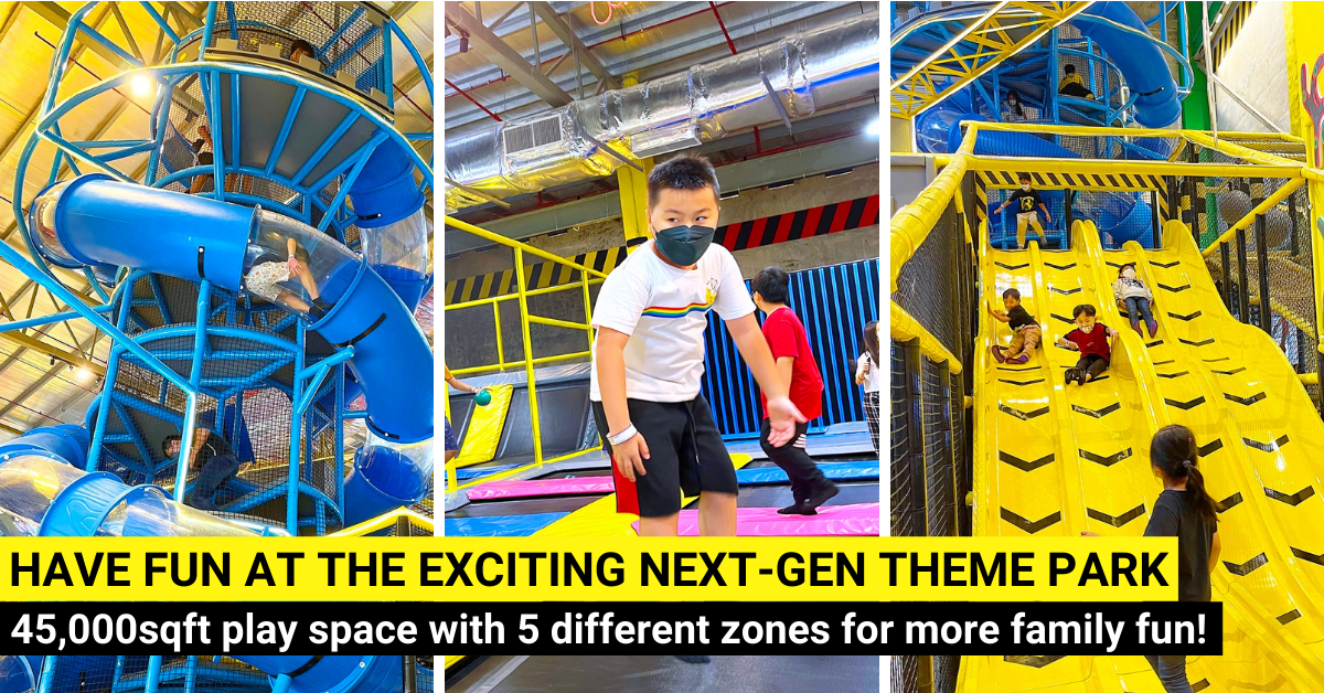 Next-Gen Is Malaysia First Intergrated Indoor Edutainment Themepark! –  BYKidO