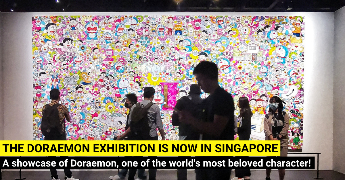 National Museum of Singapore Presents the World Debut of “The Doraemon  Exhibition”