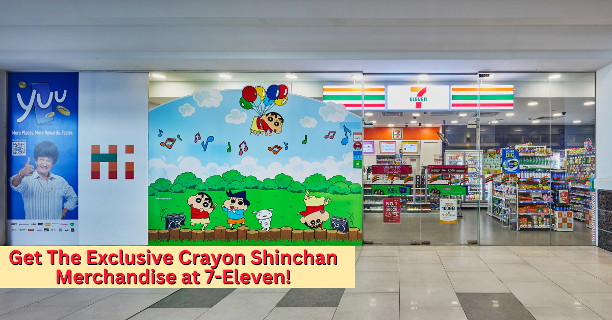 Get The Exclusive and Limited Crayon Shin-chan Merchandise at 7-Eleven –  BYKidO