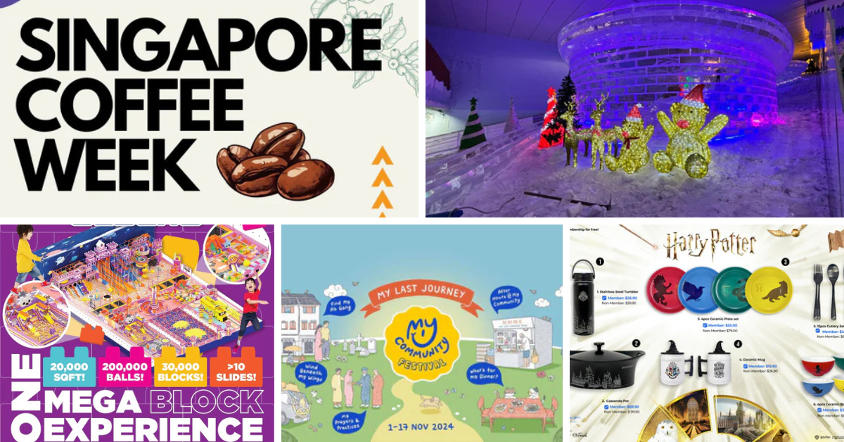 The Best Things To Do With Kids In Singapore This Week (28 October to 3