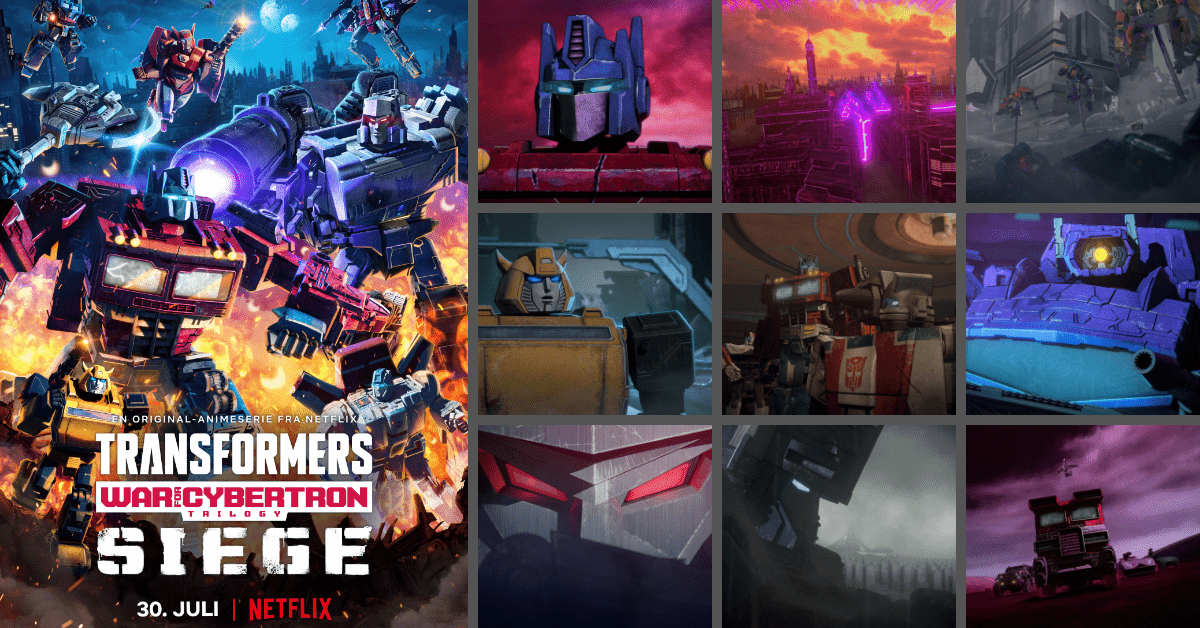 Transformers netflix on sale