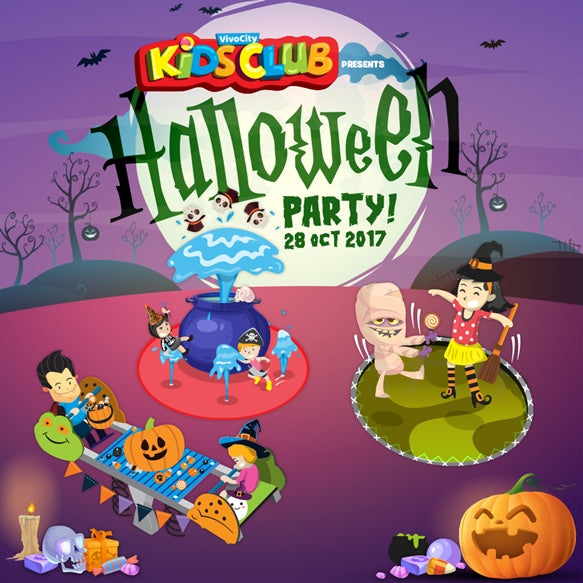 Kids Club Halloween Party