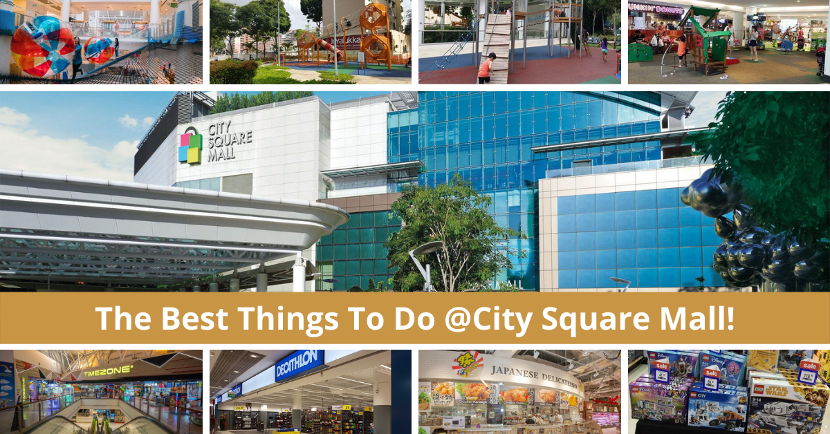 The Seven Best Things To Check Out At City Square Mall! – BYKidO