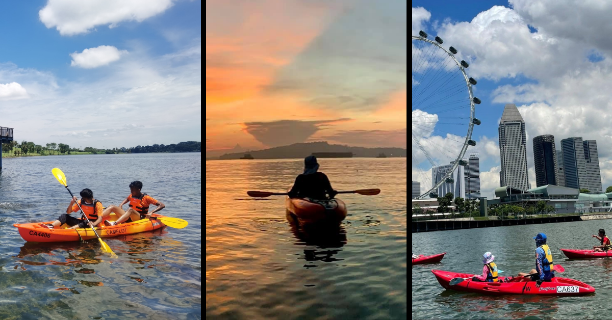 Guide To Kayaking In Singapore For Families: Rental Spots, Places To K –  BYKidO