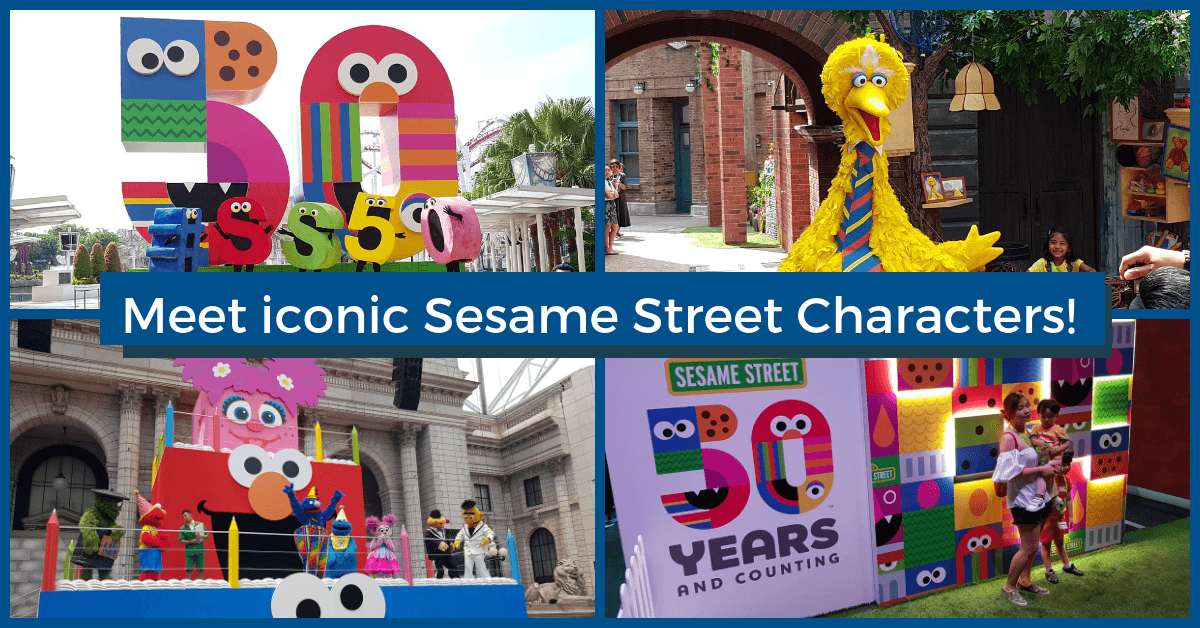 Sesame Street 50th - Character Corner