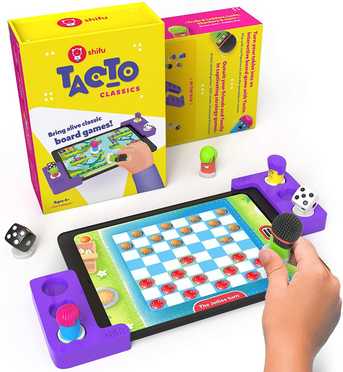 PlayShifu Tacto Chess Interactive Board Game - 20694282