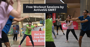 Sport Singapore & SMRT Trains Set To Pilot Series Of Free Workout Sessions