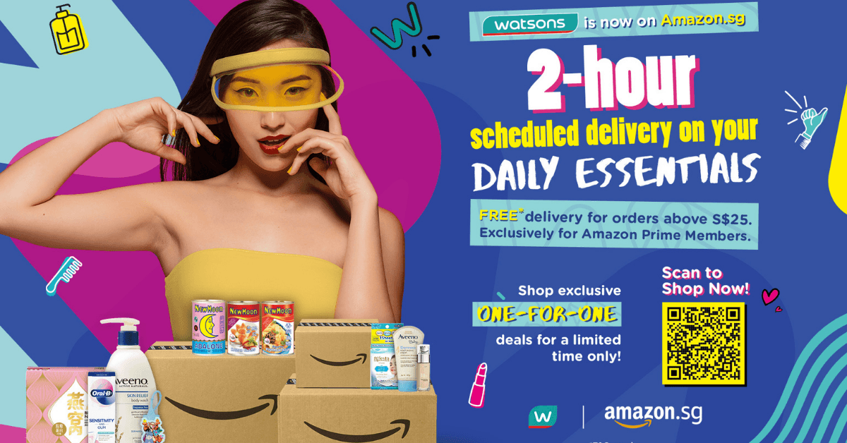 Watsons Offers 2-Hours Same Day Delivery – BYKidO