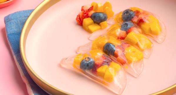 Fruit Crystal Dumplings