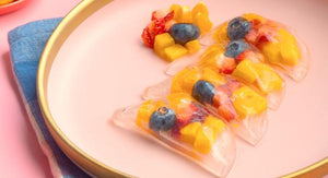 Fruit Crystal Dumplings