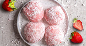 Strawberry Mochi