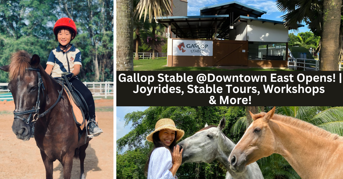 Gallop Stable @Downtown East Opens! – BYKidO