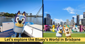 Get Ready to Step into Bluey’s World Opening in Brisbane this November!