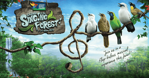 Discover And Experience The “Singing Forest” @Jurong Bird Park