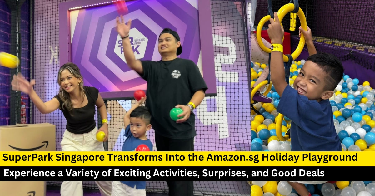 Celebrate Black Friday Sale with the Amazon Holiday Playground