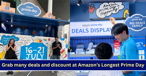 Amazon Singapore’s Longest Prime Day is Here with Six Days of Epic Deals from 16 to 21 July