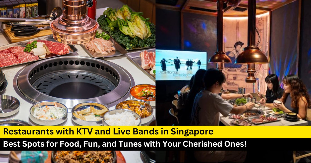 Restaurants with KTV and LIVE Band: The Best Spots For Fun, Food and Music