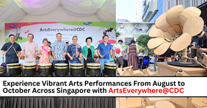 Experience Vibrant Arts Performances From August to October Across Singapore with ArtsEverywhere@CDC