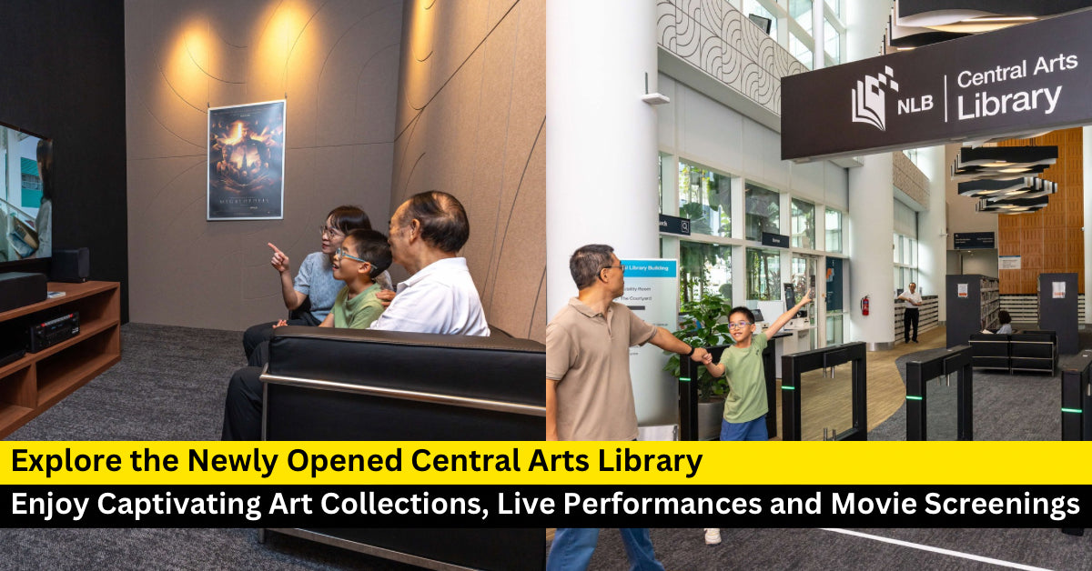 Explore the Central Arts Library: A New Hub for Arts Lovers of All Ages