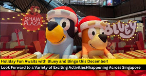 Meet & Greet with Bluey and Bingo Across the Island this December!