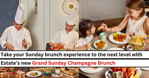 Experience The New Grand Sunday Champagne Brunch Menu: A Culinary Feast and Kid-Friendly Fun at Hilton Singapore Orchard