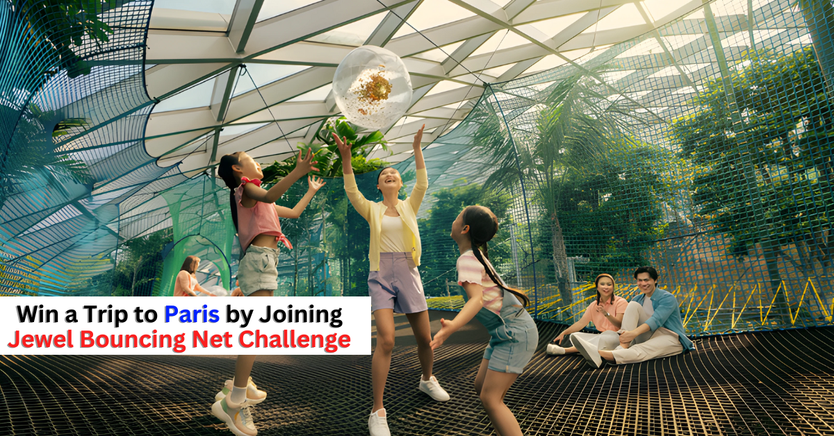 Jewel Changi Airport's Jewel Bouncing Net Challenge Opens For Registration