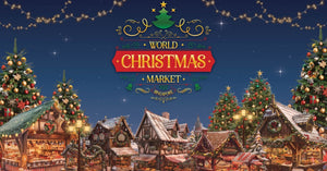 Celebrate Festive and Joy at the First World Christmas Market Singapore