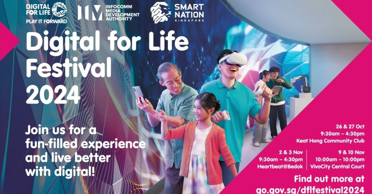 Embark on a Learning Adventure at the Digital for Life Festival 2024