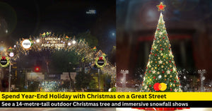 Celebrate Christmas on a Great Street at Orchard road with a Street Party, Snowfall, Carnivals and More!