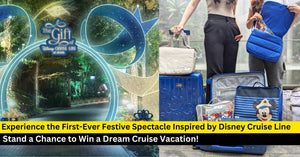 Celebrate the Holiday at Jewel Changi Airport with Disney Cruise Line’s Spectacular Event