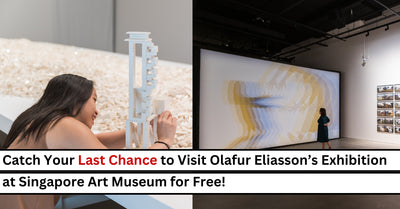 Catch Your Last Chance to Visit Olafur Eliasson’s Exhibition at SAM for Free