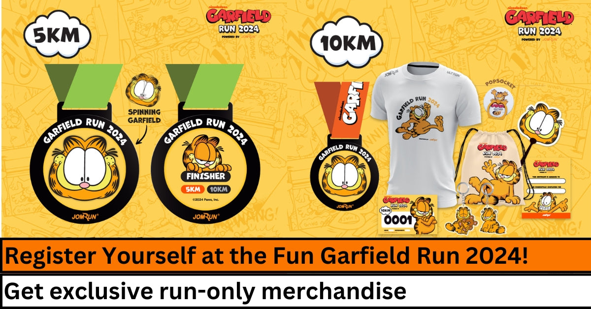 Join The Fun-Filled Garfield Run 2024 This November