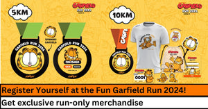 Join The Fun-Filled Garfield Run 2024 This November