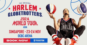 The World-Famous Harlem Globetrotters is Coming to Singapore This November: Get Your Tickets Now!