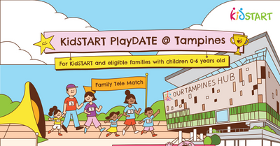 Join the Fun Activities For Kids and Families with KidSTART PlayDate