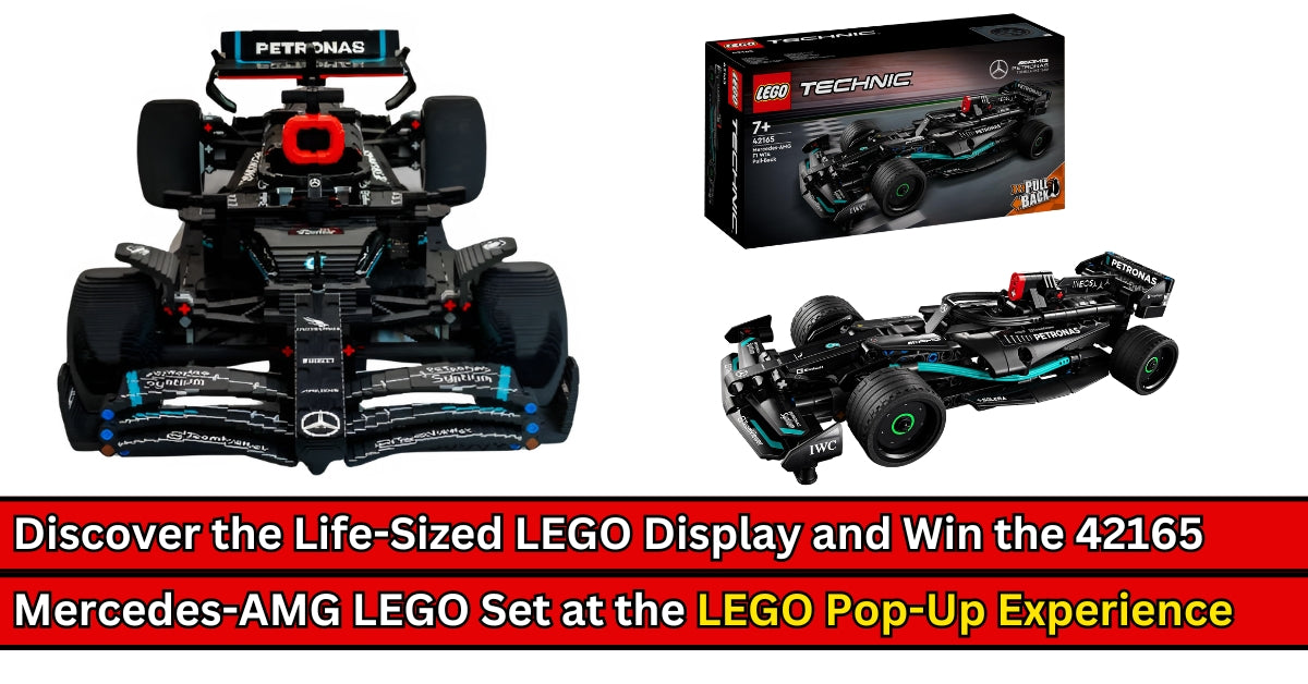 Explore the LEGO® Technic Grand ‘Brix’ Pop-Up Experience in Singapore