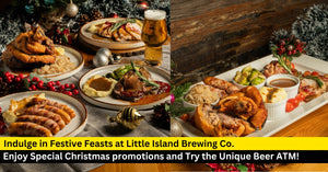 Celebrate Christmas at Little Island Brewing Co. with Family-friendly Experiences, Good Food and Festive Beers!