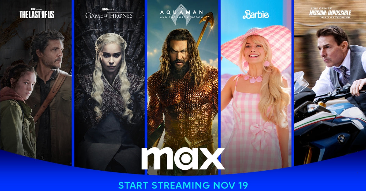 Try A New Streaming Experience on Max: Coming Soon on November 19