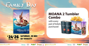 The Ultimate Family Day Treat with Disney's Moana 2: Tickets On Sale Now!