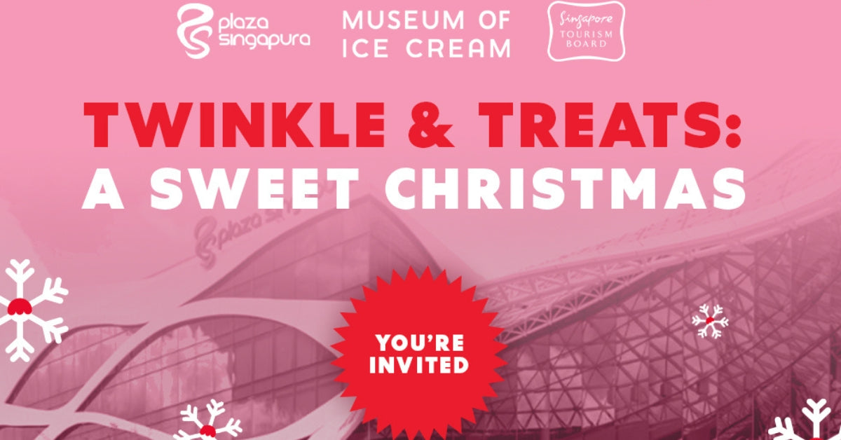 Enjoy A Sweet Christmas This Year with Twinkle & Treats at Plaza Singapura