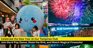 Celebrate the New Year with a K-Pop Dance Off, Skating Rink, and Magical Fireworks at Our Tampines Hub