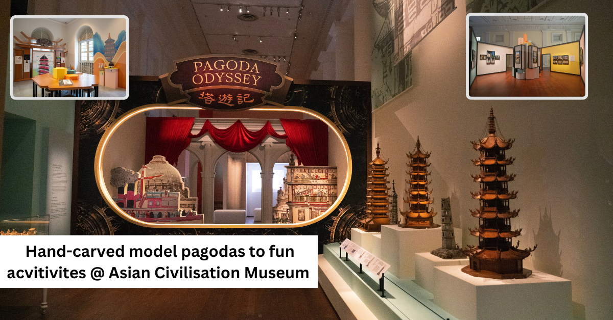 Hand-carved Model Pagodas Reunite for the First Time in Over a Century at Singapore’s ACM