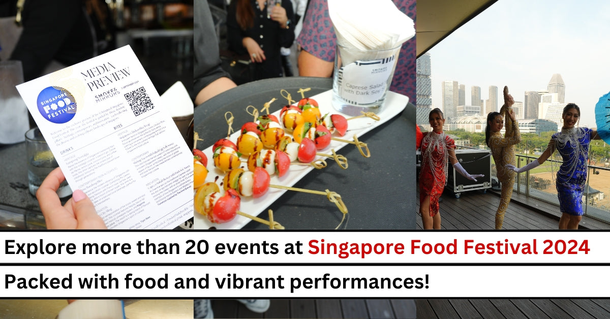 Indulge Your Taste Buds Throughout October at Singapore Food Festival 2024